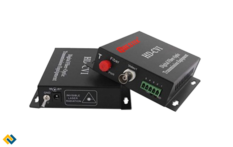 Bộ chuyển đổi tín hiệu Video sang quang Questek QTF-RS01, Bộ chuyển đổi tín hiệu Video sang quang Questek QTF-RS01